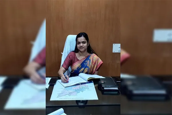 new sub collector for tirupattur